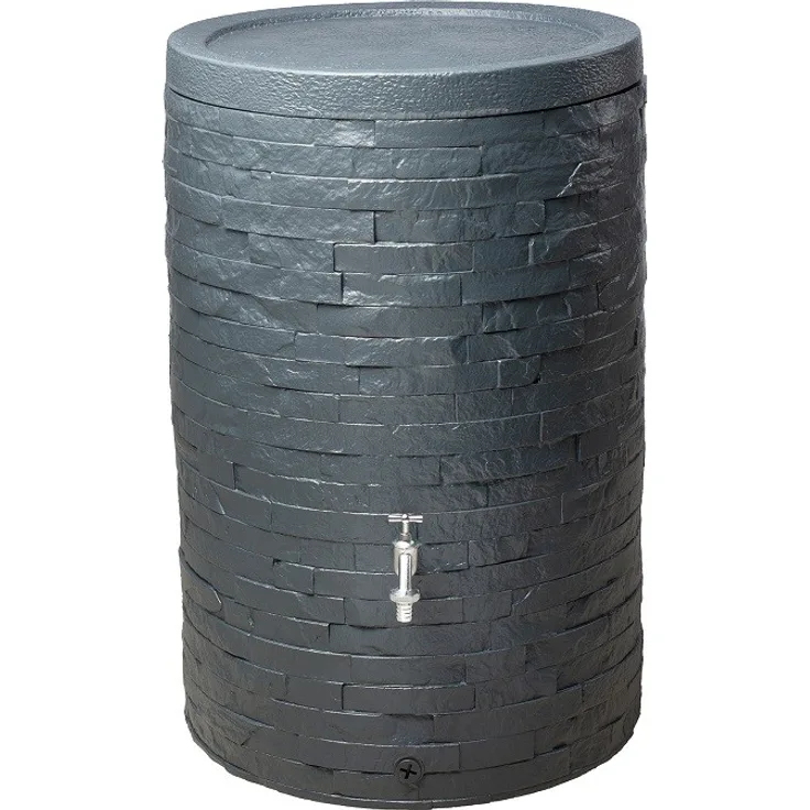 Garantia MURO Regenspeicher 260 L, graphite grey - 326160 Bewässerungszubehör