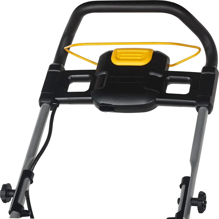 Dewalt Akku-Rasenmäher - 18V, 48 cm Schnittbreite, für große Grundstücke - bis 800m², mit Mulchfunktion, 5-fache Schnitthöhenverstellung, 55l Fangkorb, ohne Akku und Ladegerät DCMW546N - DCMW564N-XJ – Bild 3