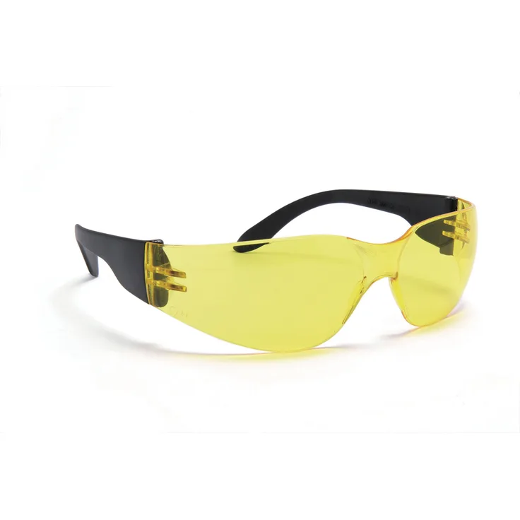 Blackrock Sicherheitsbrille, gelb, 7110100