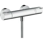 hansgrohe Ecostat Aufputz Duschthermostat, für 1 Funktion, Chrom