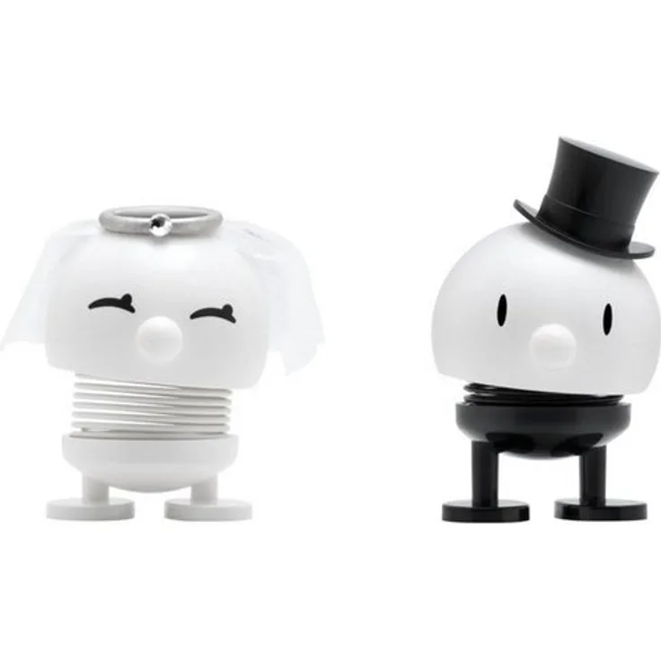 HOPTIMIST Dekofigur »Small Bride & Groom«