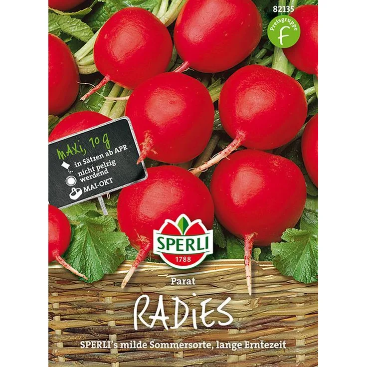 Sperli Radies SPERLING?s Parat Maxipack 10g