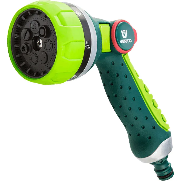 Gartenbrause mit 7-Funktionen Verto