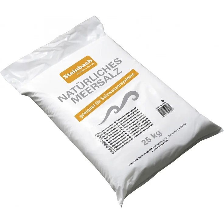 Steinbach Meersalz für Salzwassersysteme 25 kg
