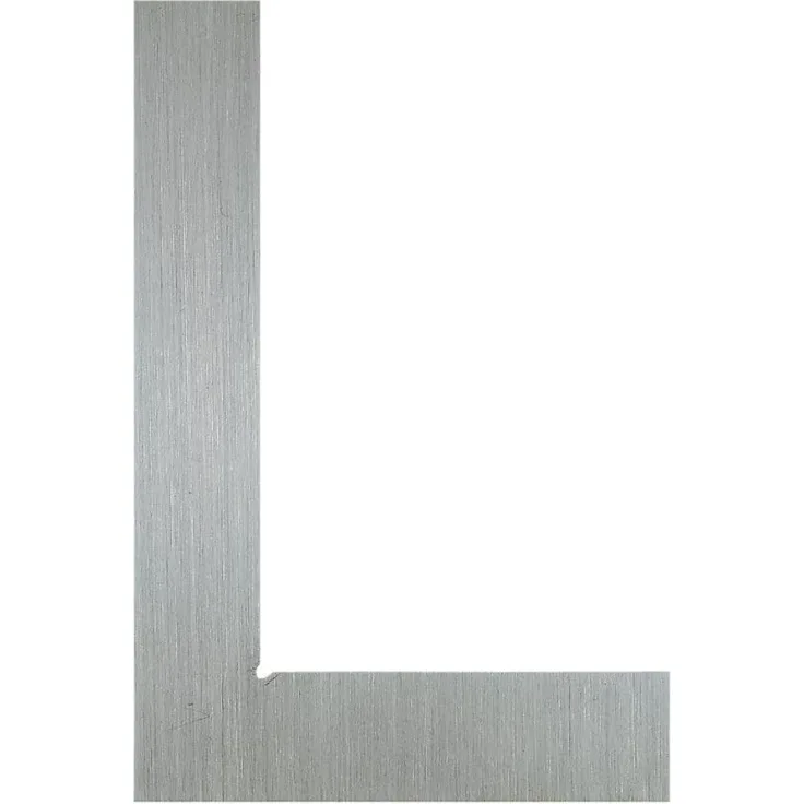 FACOM Flachwinkel, Klasse 1 Flaechen und Kanten Geschli.150 mm lang, 100 mm hoch, 1 Stück, 818B.15