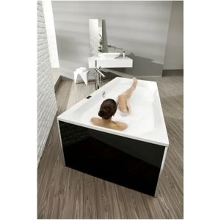 HOESCH THASOS Trapez-Badewanne 1500 x 1000 mm, rechts weiß (3746.010)