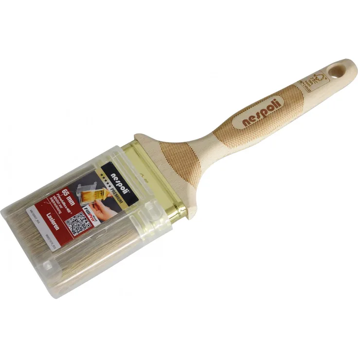 Nespoli FillPro Wood Flachpinsel Lasuren, LaserTouch-Griff 8. Stärke, 65 mm - Preisvergleich