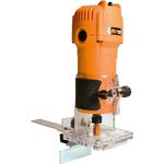 CMT CMT10 Elektrofräse professionell für Kanten 550 W-230 V mit Zangen 6/8 mm, 550 W, 230 V, Orange/Schwarz