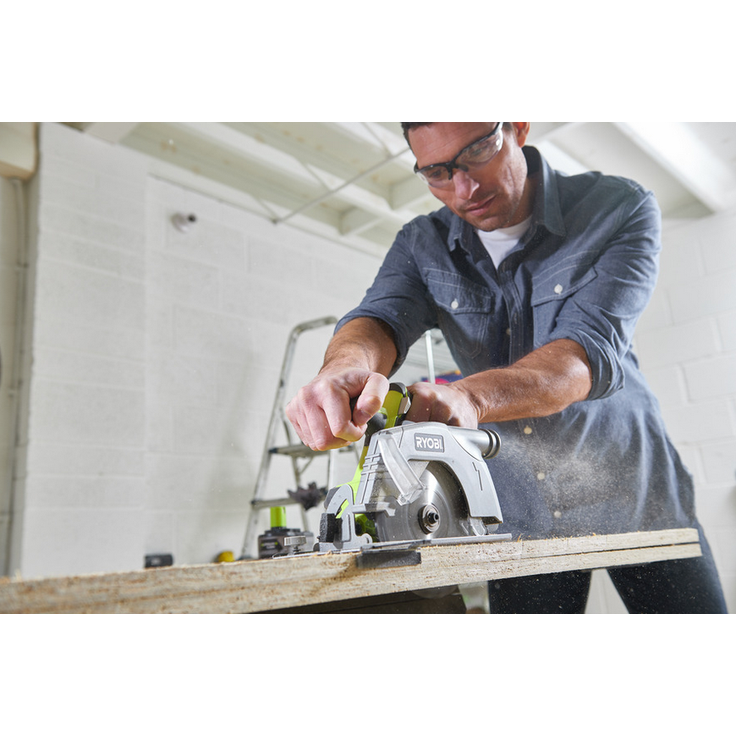 Ryobi 5133002338 Akku-Handkreissäge Typ R18CS-0 – Bild 2