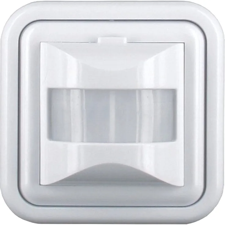 Smartwares SW ES46 Indoor Unterputz Bewegungsmelder, Erkennungsbereich 160° geeignet für LED Leuchtmittel, Weiß