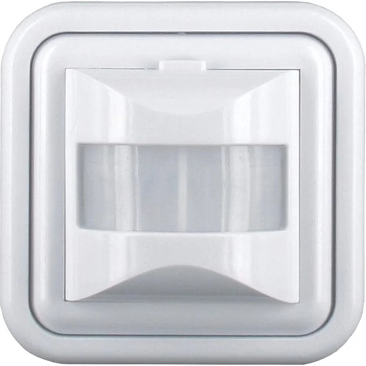 Smartwares SW ES46 Indoor Unterputz Bewegungsmelder, Erkennungsbereich 160° geeignet für LED Leuchtmittel, Weiß – Bild 1