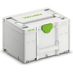 Festool Systainer SYS3 M 237 ( 204843 ) 21,4 Liter 396x296x237mm Werkzeugkoffer koppelbar