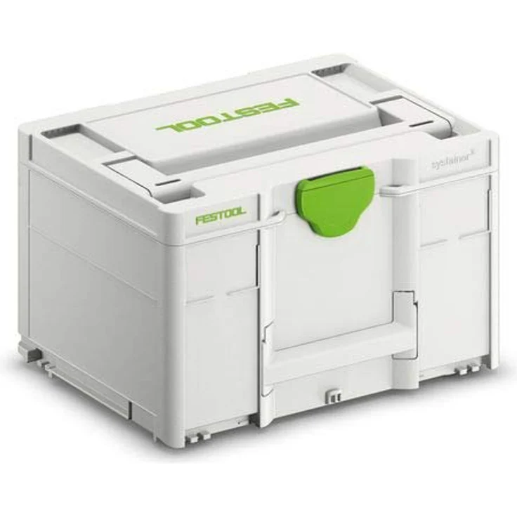 Festool Systainer SYS3 M 237 ( 204843 ) 21,4 Liter 396x296x237mm Werkzeugkoffer koppelbar – Bild 1