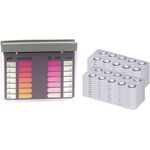 POWERHAUS24 Tester mit 200 Rapid Testtabletten, Chlor & pH-Wert, 100 DPD1 und 100 Phenol Red