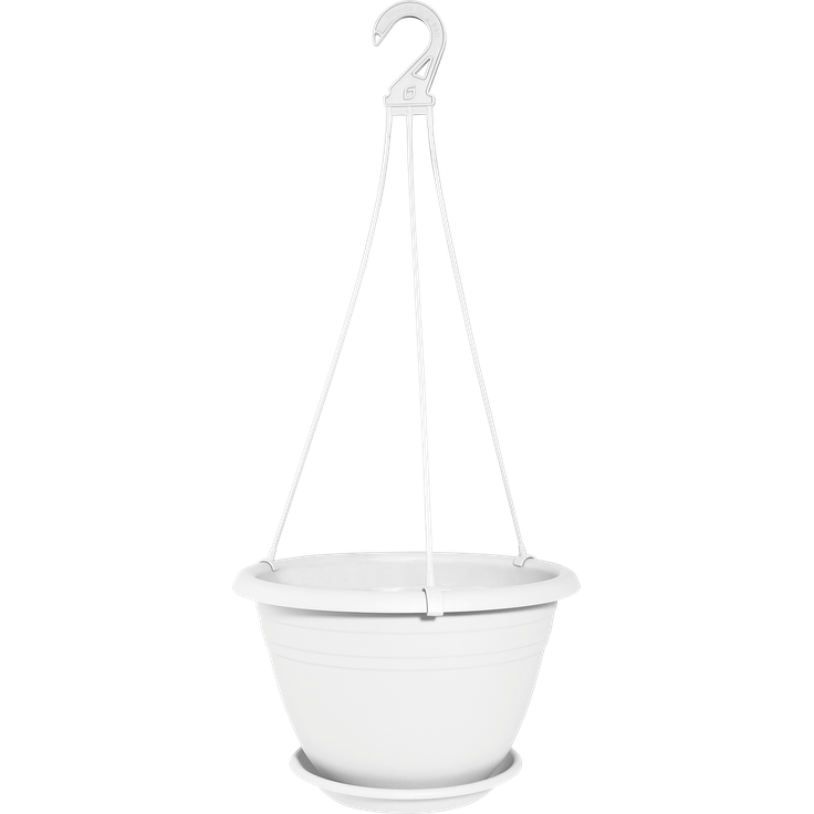 Geli Blumenampel Galicia 30 weiss: Tests, Infos & Preisvergleich