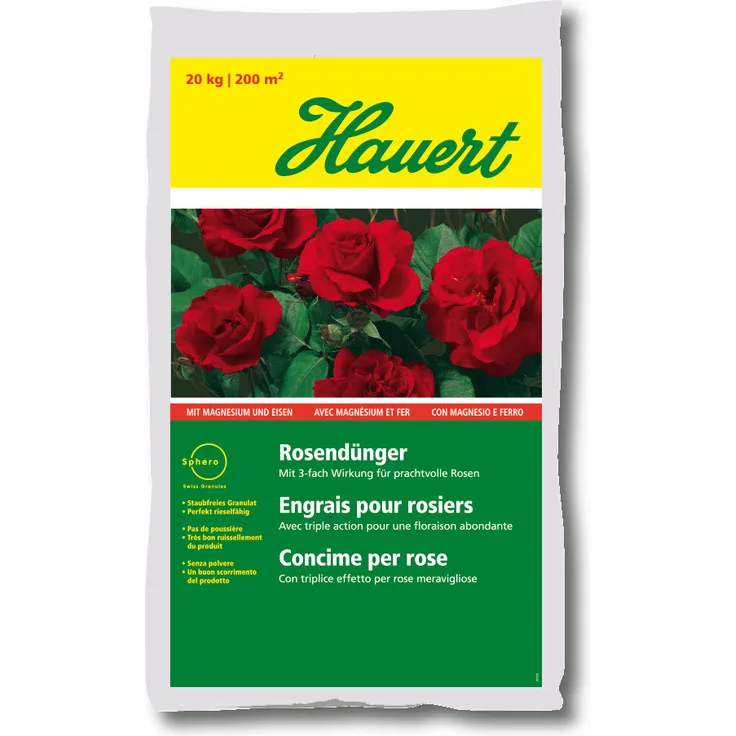 Hauert Rosendünger, 20 kg