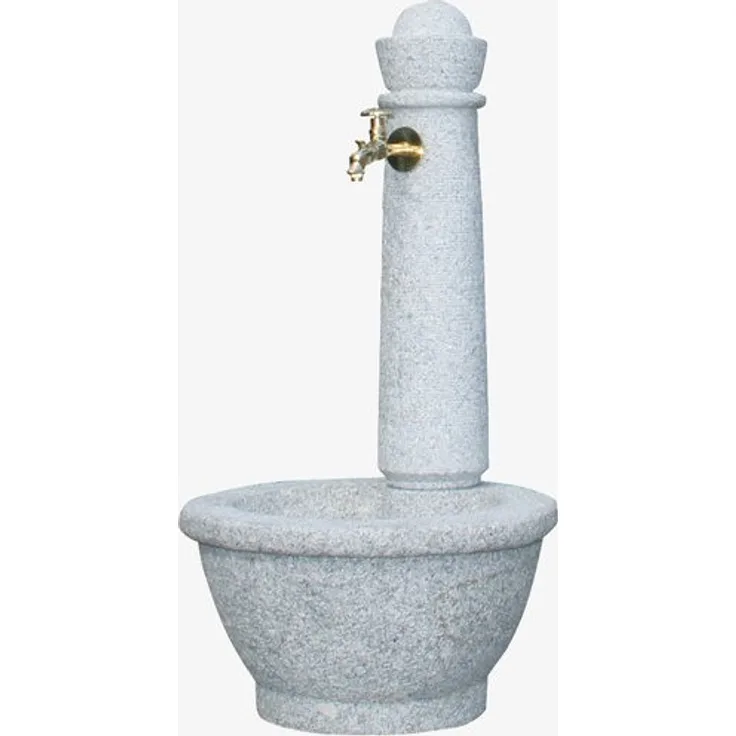 Garantia Steinbrunnen Roma hoch - In naturgetreuer Steinoptik Bewässerungszubehör