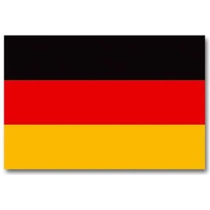 Miltec Flagge Deutschland 90 x 150 cm Erwachsene, Unisex, Einheitsgröße