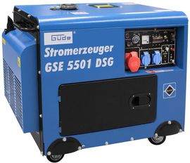 Güde Stromgenerator Diesel Aggregat GSE 5501 DSG
