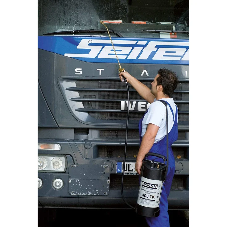 GLORIA Hochleistungssprühgerät 405TK, 6 bar, Stahl 5L Ölfest – Bild 4