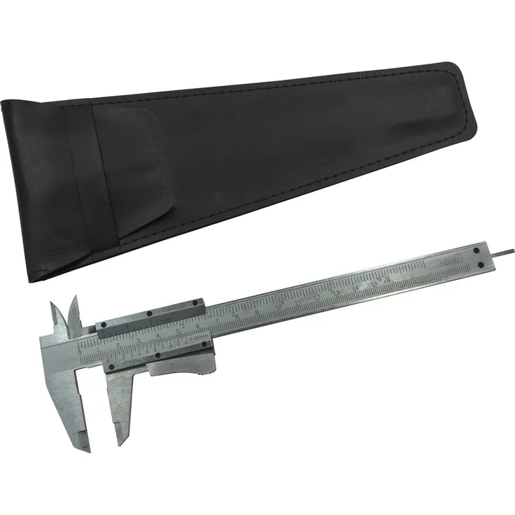 Dönges Taschenmessschieber, 150 mm, mit Momentklemme