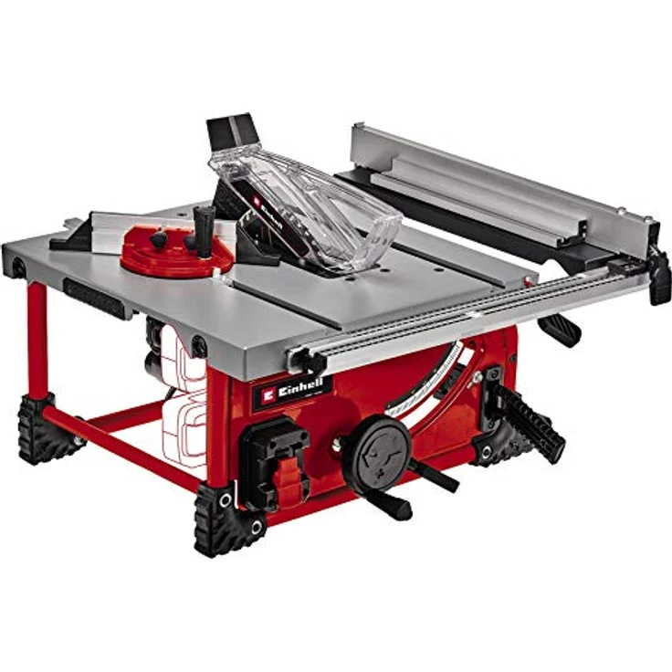 Einhell Akku-Tischkreissäge TE-TS 36-210 Li-Solo Power X-Change PXC (36 V, Li-Ion, 210 x 30 mm Sägeblatt, 3800 (1-min), Tischverbreiterung rechts, inkl. Winkelanschlag, ohne Akku und Ladegerät) – Bild 1