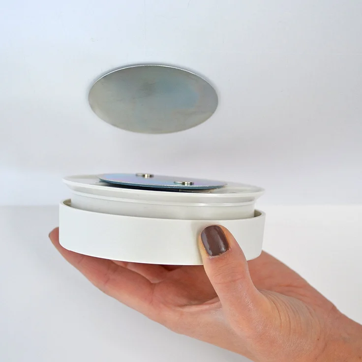 Brennenstuhl Magnet Montageplatte BR 1000 (Magnethalterung für Rauchmelder) silber – Bild 6