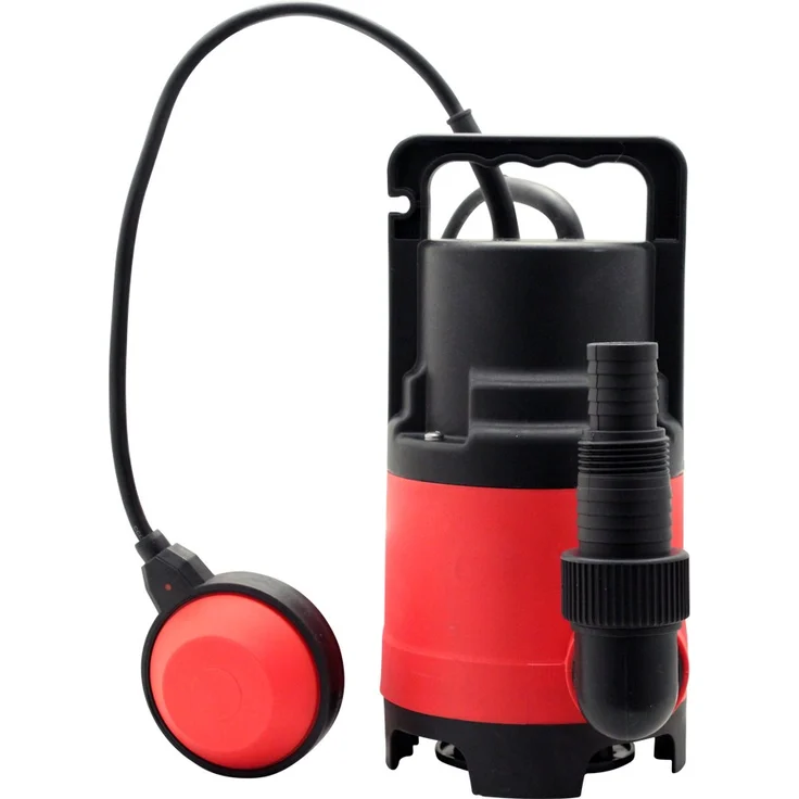 GRAFner Schmutzwassertauchpumpe 400 Watt 8000 l/h Schmutzwasserpumpe Tauchmotorpumpe – Bild 1