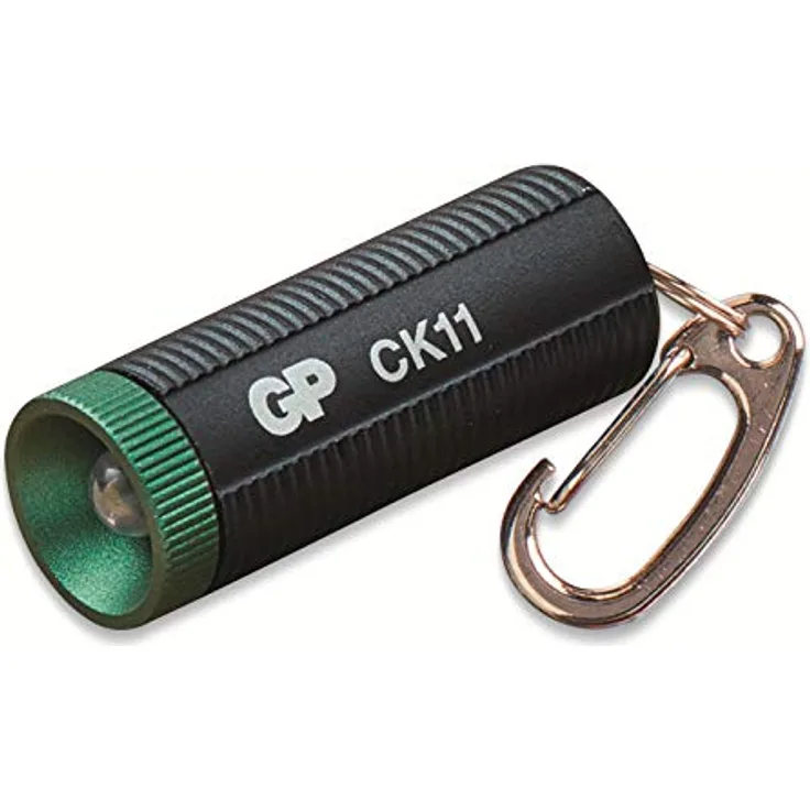 GP Battery LED-Taschenlampe Taschenlampe CK11 10 Lumen LR41 schwarz 260GPACTCK11000, 260GPACTCK11000