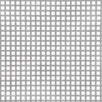 GAH 8 mm Lochblech 500 x 1000 x 1 mm Stahl quadrat - GAH Alberts