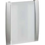 Grothe Croma Elektronik- Gong Türklingel (100A, max. 86 dB, 17 Melodien) Silber-Grau, 43170