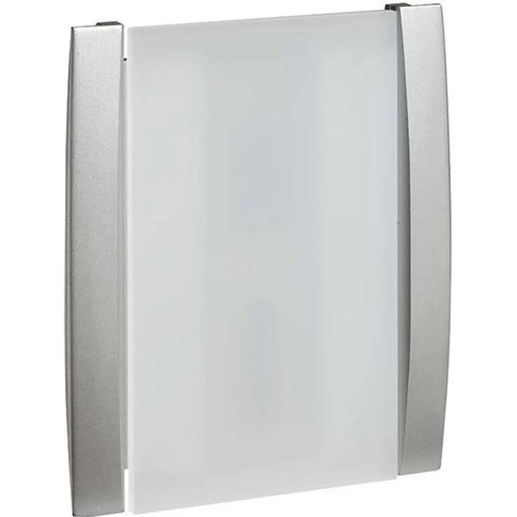 Grothe Croma Elektronik- Gong Türklingel (100A, max. 86 dB, 17 Melodien) Silber-Grau, 43170