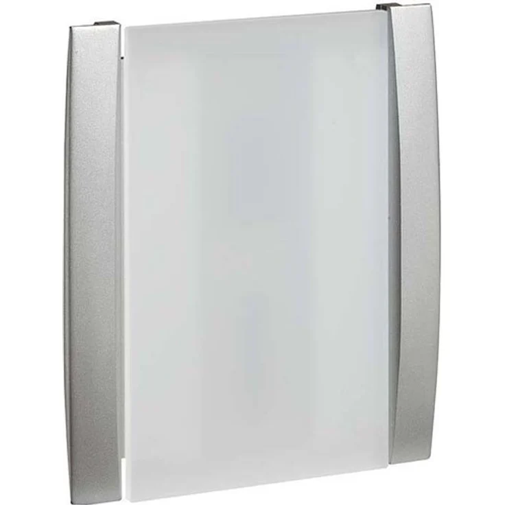 Grothe Croma Elektronik- Gong Türklingel (100A, max. 86 dB, 17 Melodien) Silber-Grau, 43170 – Bild 1