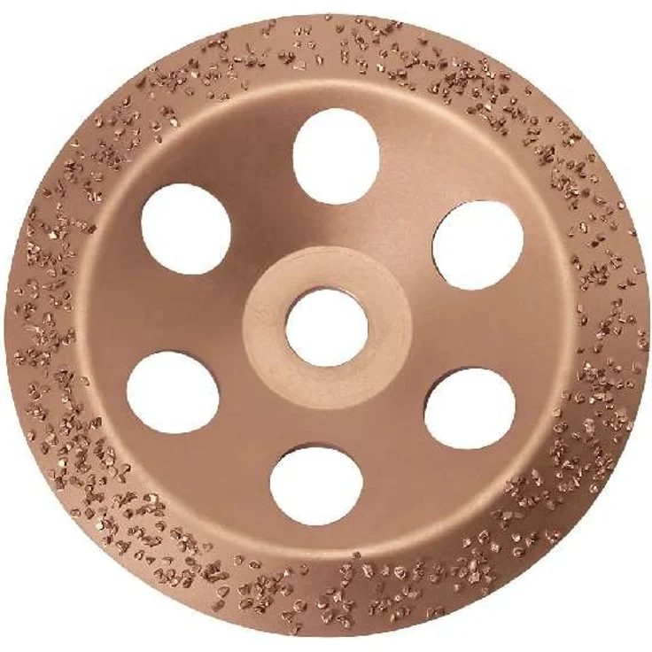 Bosch Hartmetalltopfscheibe 180 x 22,23 mm, grob, schräg - Preisvergleich – Bild 1