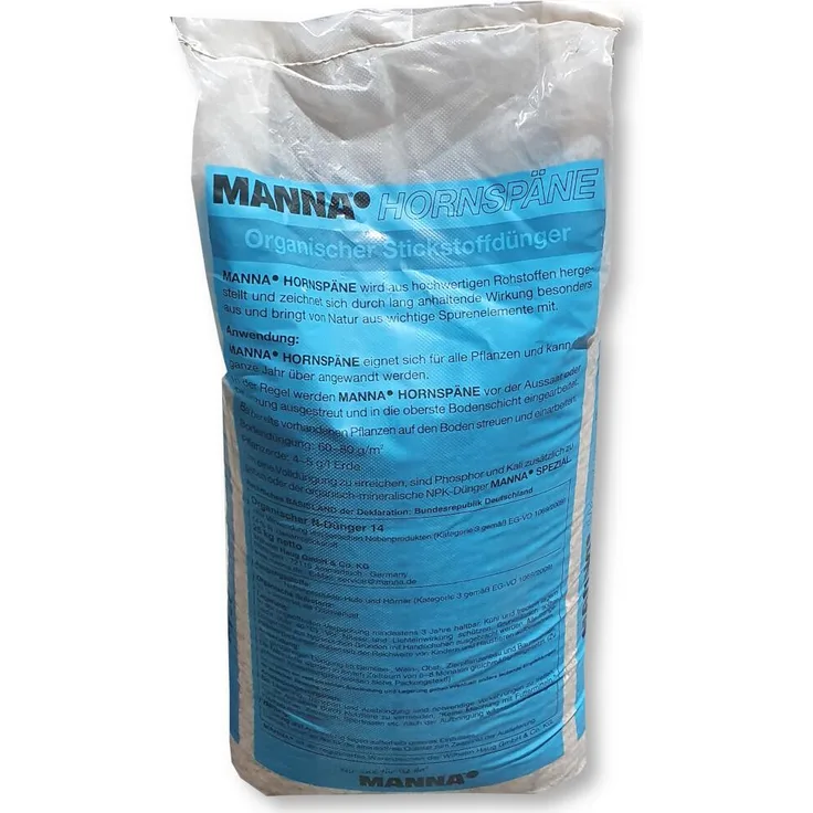 Manna Hornspäne mit Langzeitwirkung, 25 kg