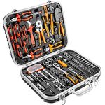 108 tlg Elektriker-Werkzeugkoffer