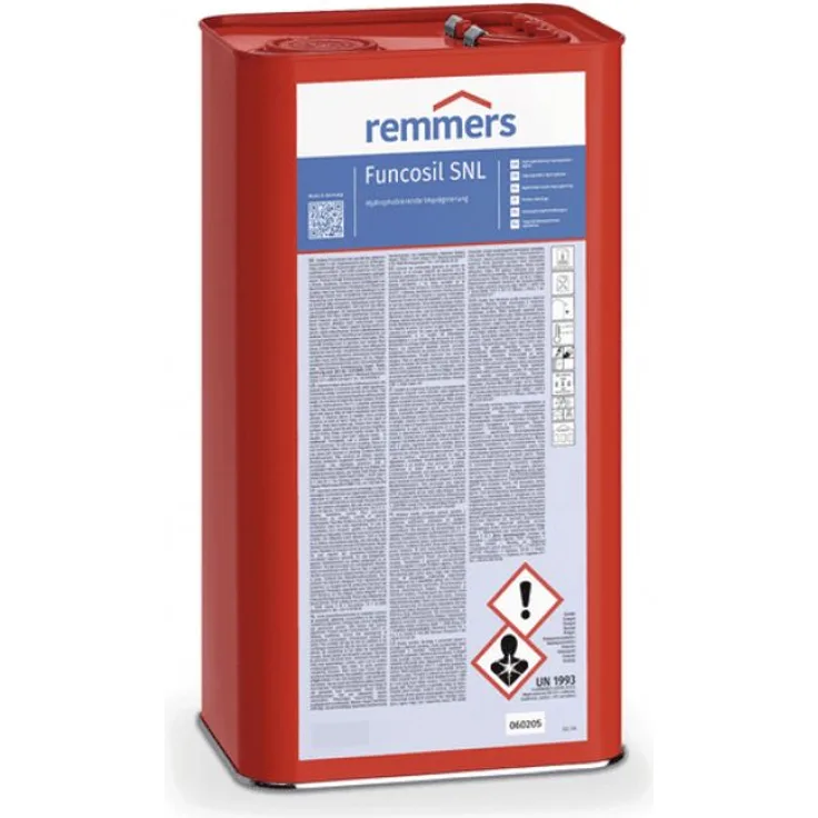 Funcosil SNL farblos - Impraegnierung - 5 ltr - Remmers