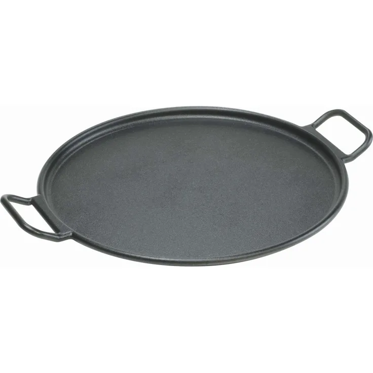 Rumo Barbeque Lodge Cast Iron gusseiserne Pizza- und Röstpfanne ø 36 cm