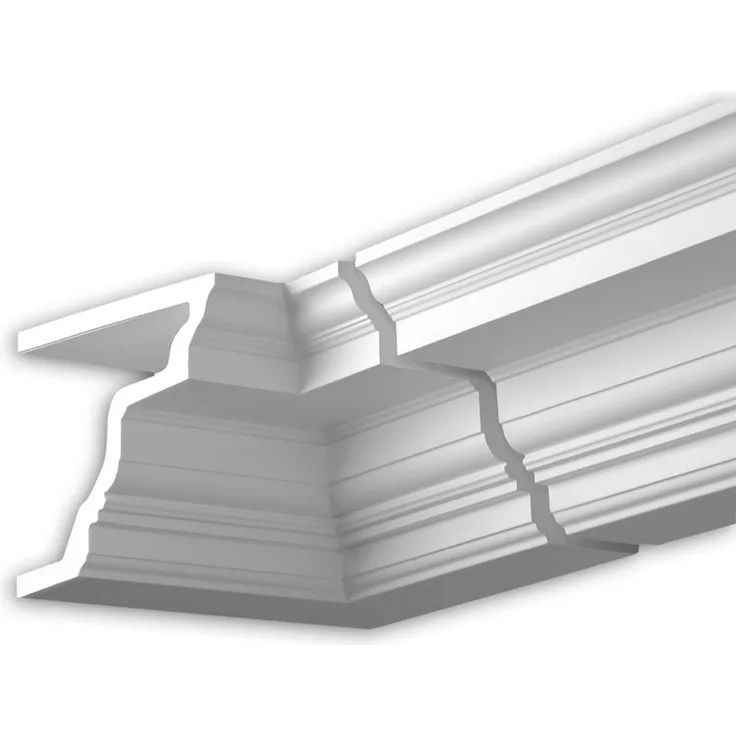 Innenwinkel 431321 Außenstuck Eckelement Fassadenelement Zeitloses Klassisches Design weiß