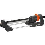 GARDENA Viereckregner Aqua M, schwarzorangemetallic