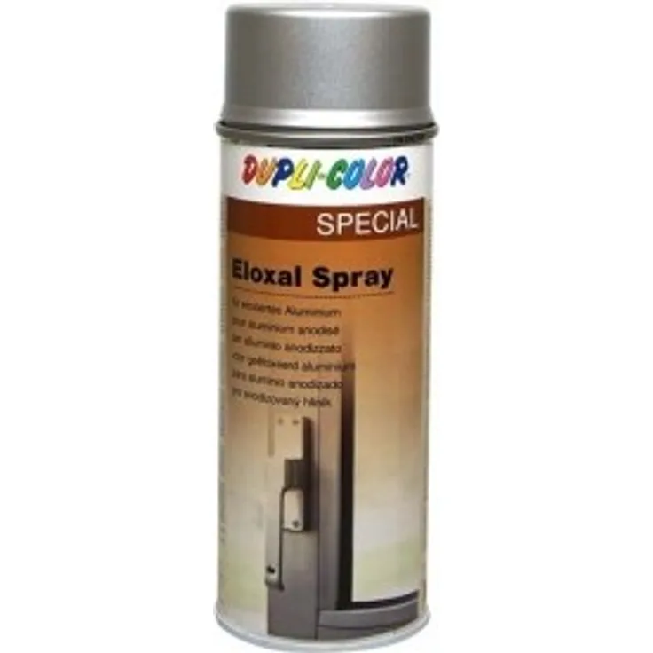 DUPLI-COLOR 299810 Eloxal Spray 400ml Silber