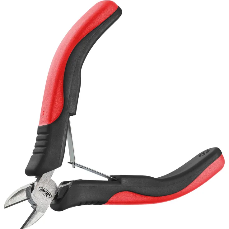 VIGOR Elektronik-Seitenschneider (Für Drähte ab 0,2 mm) V5681