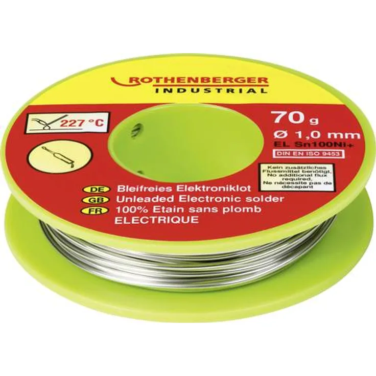 Bleifreies Elektroniklot 70g