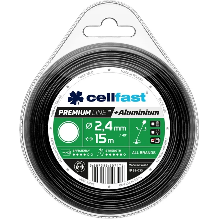 Cellfast 35-033 PREMIUM schneiden, Gelb, 2,4 mm x 15 m