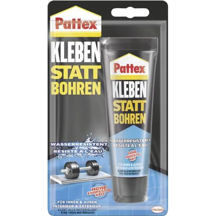 Pattex Klebe- und Dichtmasse Herstellerfarbe Weiß PKBW1 142g - Preisvergleich