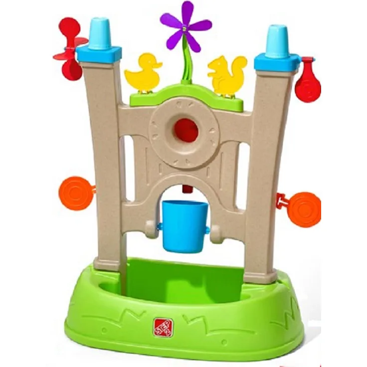 Step2 Wasserspiel ARCADE mit Spritzpistole, Wasserspielplatz