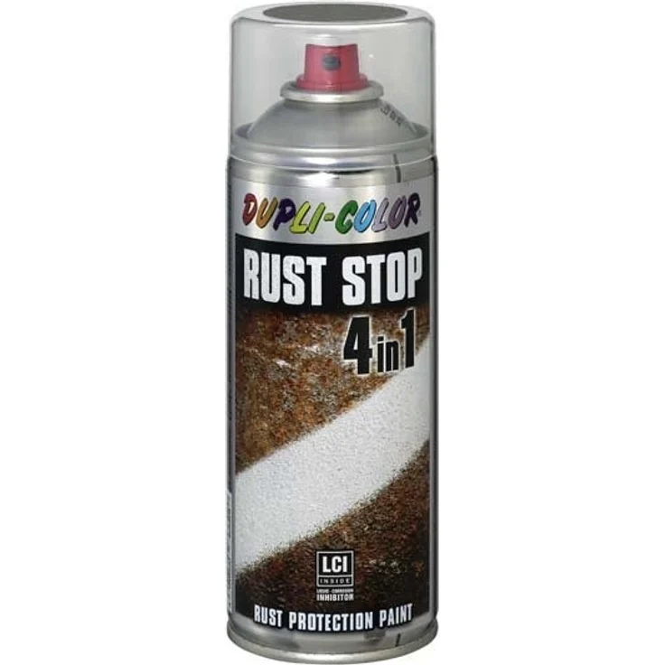 Dupli-Color 868429 Rust Stop Eisenglimmer schwarz 400 ml – Bild 1