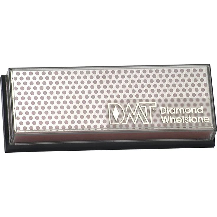 DMT Diamond Whetstone Wetzstein – fein mit Plastikbox, 15,2 cm - 6 Zoll, 1 Stück, W6FP