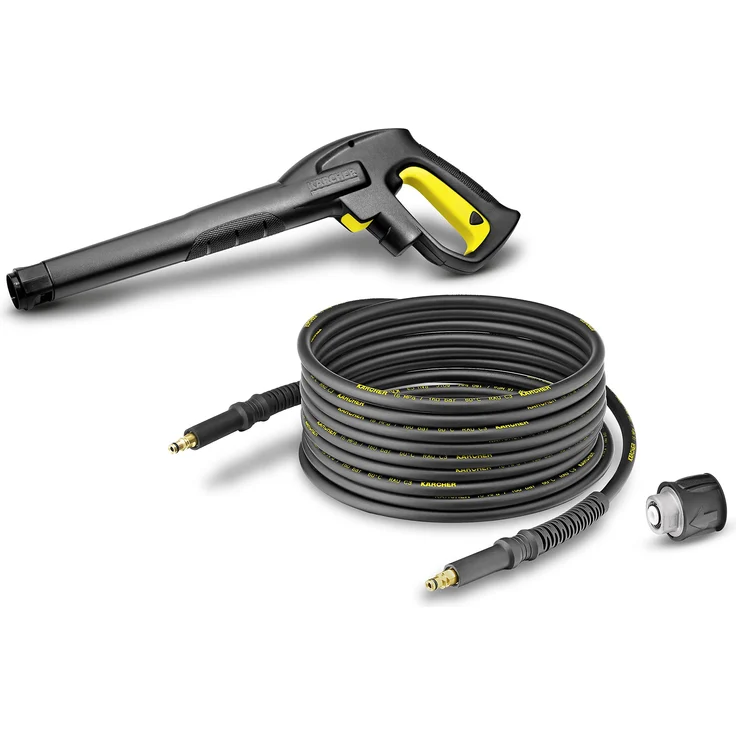 Kärcher Hochdruckschlauchset HK 12 (Länge: 12 m, Quick Connect-Adapterstück, Hochdruckpistole) – Bild 1