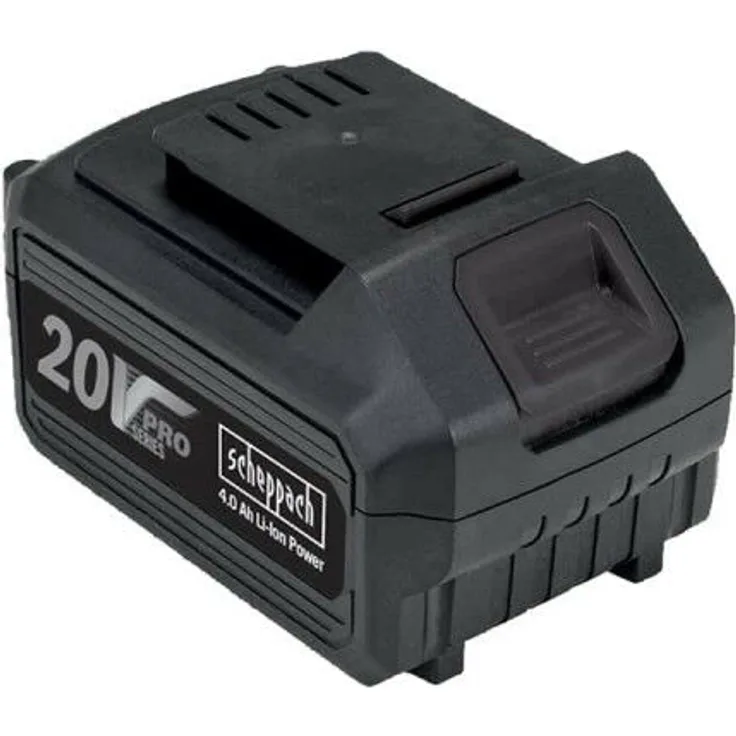 Scheppach BA4 20ProS 4Ah 20 V Li Ion Akku Systemakku Ersatzakku 20V Pro Series